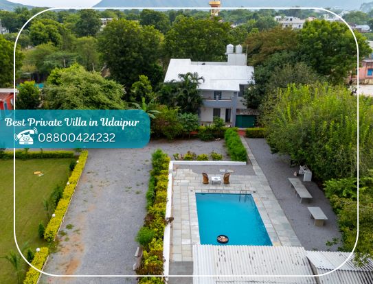 best private villas in udaipur| The Castle Villa
