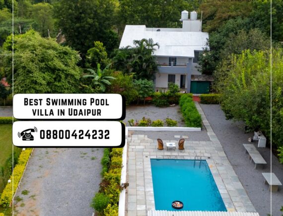 Villas in Udaipur with Swimming Pool
