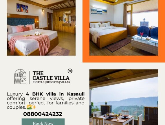 private 4 bhk villas in kasuali