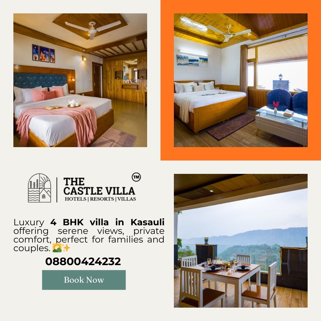 private 4 bhk villas in kasuali