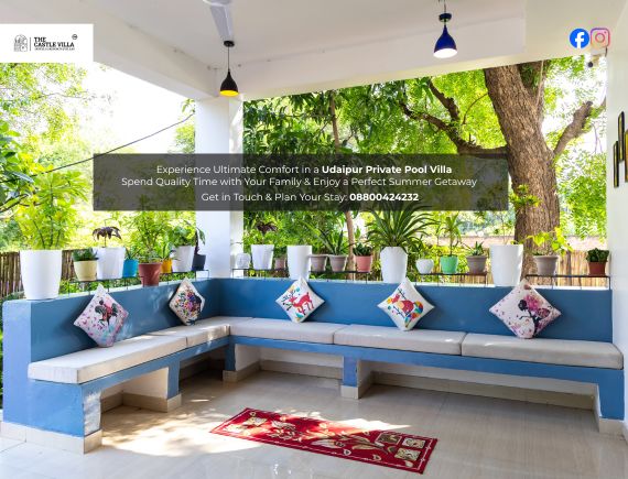 Udaipur Private Villas| Best villas in Udaipur| Udaipur Luxury villas