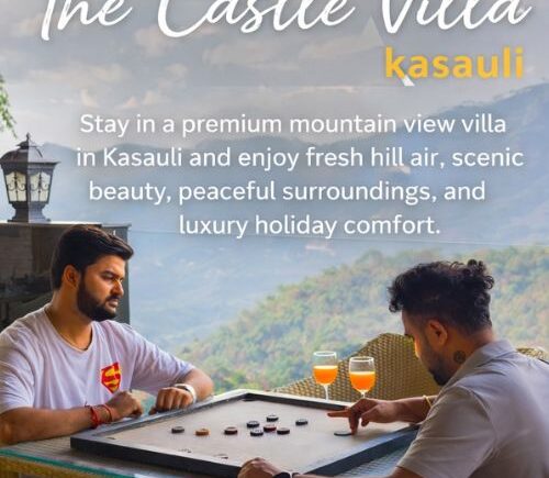Premium villa in kasauli