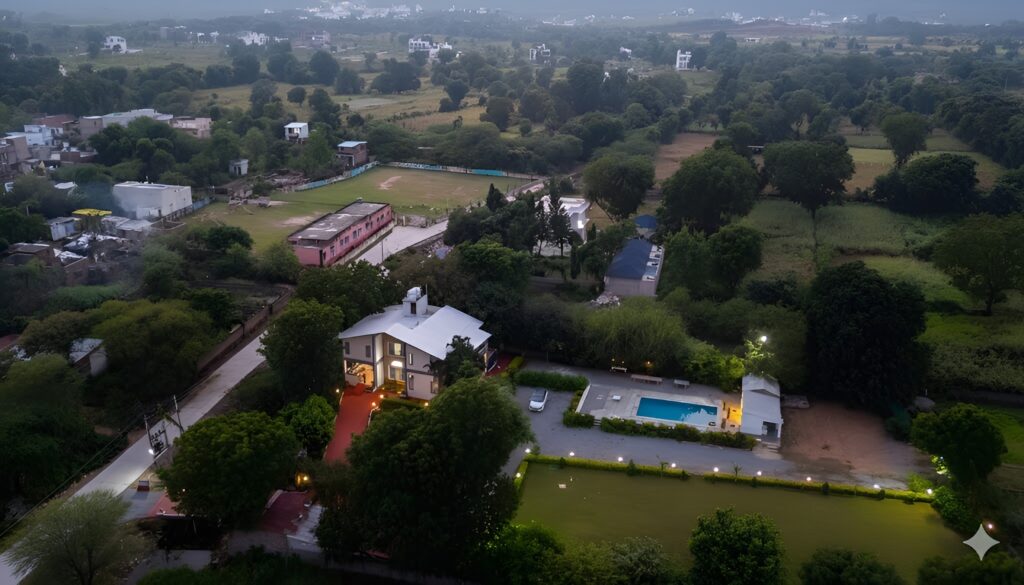 best villas in Udaipur | The castle villa