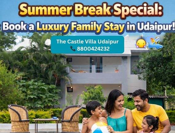 Best luxury stays in udaipur