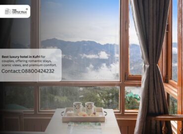 Best Luxury Hotels in kufri