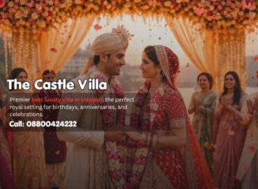 Best luxury villa in Udaipur for wedding