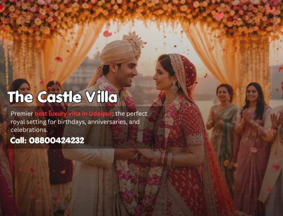 Best luxury villa in Udaipur for wedding