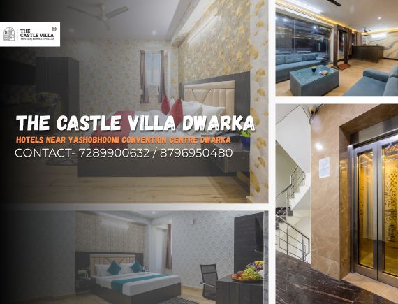 Hotels near Yashobhoomi Convention Centre Delhi Air port