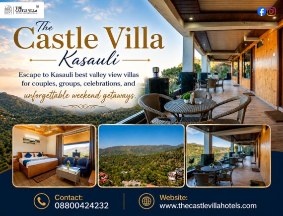 Best valley view villas in kasuali