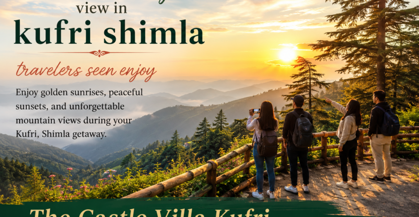 The Castle Villa Kufri| Best time to visit kufri