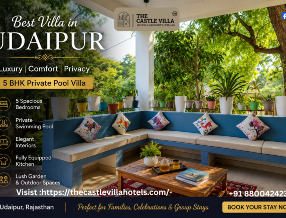 Luxary Villa in Udaipur
