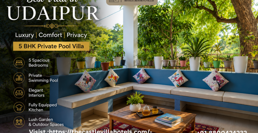 Luxary Villa in Udaipur