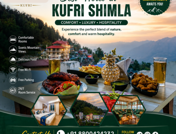 Luxury Room at Best Hotel in Kufri Shimla