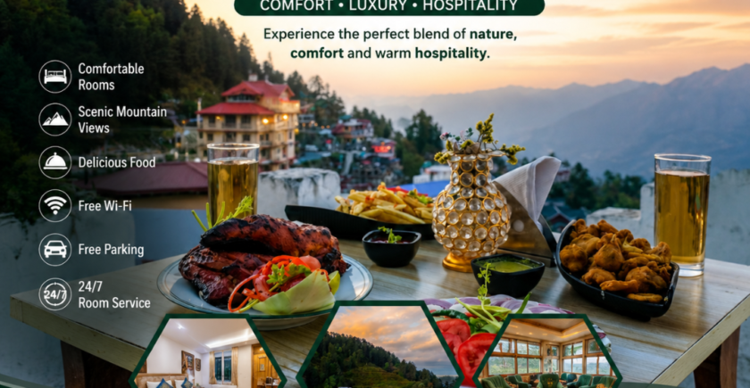 Luxury Room at Best Hotel in Kufri Shimla