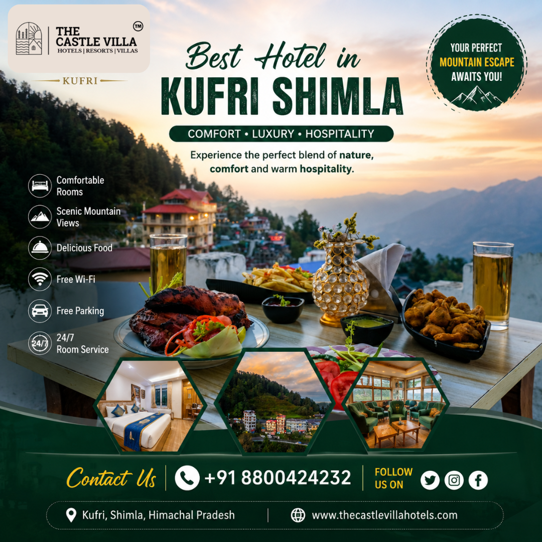 Luxury Room at Best Hotel in Kufri Shimla