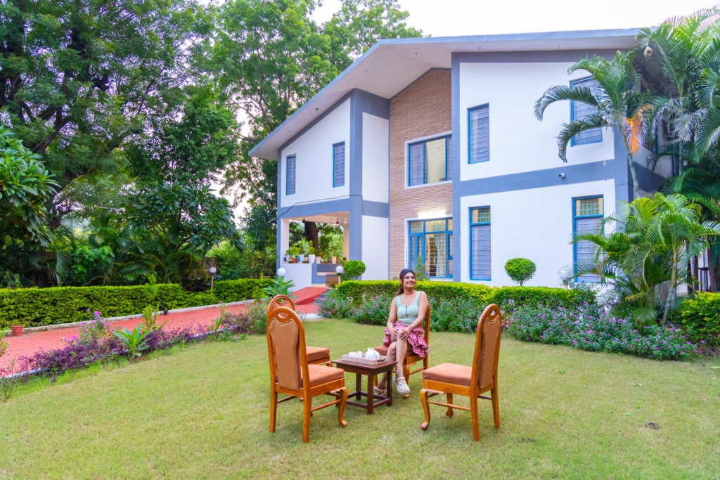 The castle villa,5 BHK Villa in Udaipur with Pool, Front View