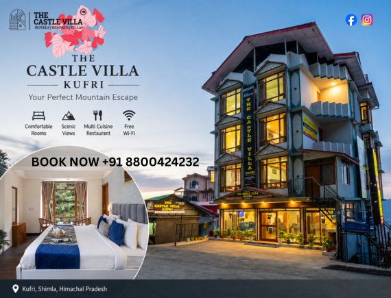 The Castle villa lufri