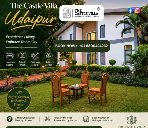 The castle villa udaipur