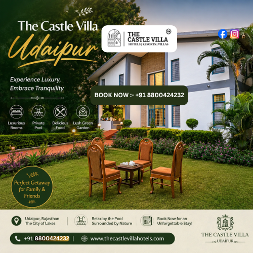 The castle villa udaipur