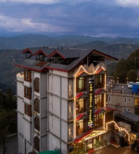 Snow view room - luxury hotel in Kufri under 1000 for couples Best Hotel in kufri