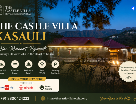 4 BHK villa kasauli