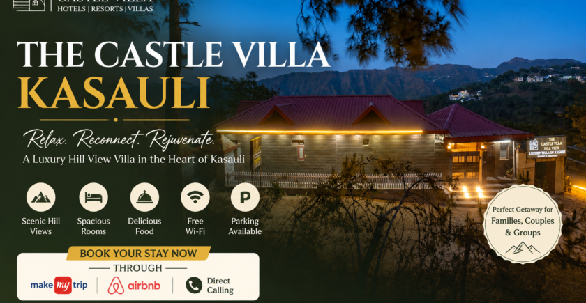 4 BHK villa kasauli