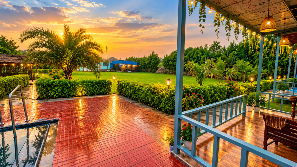 Family resort Gurgaon for the weekend at Castle Villa Resort