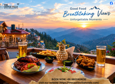 Snow view hotel in Kufri – The Castle Villa with Himalayan views