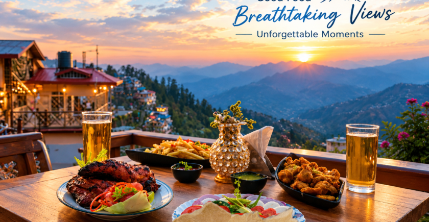 Snow view hotel in Kufri – The Castle Villa with Himalayan views