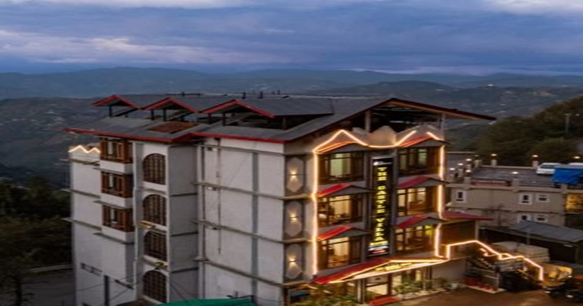  Best hotel in Kufri Shimla – The Castle Villa Kufri with Himalayan views